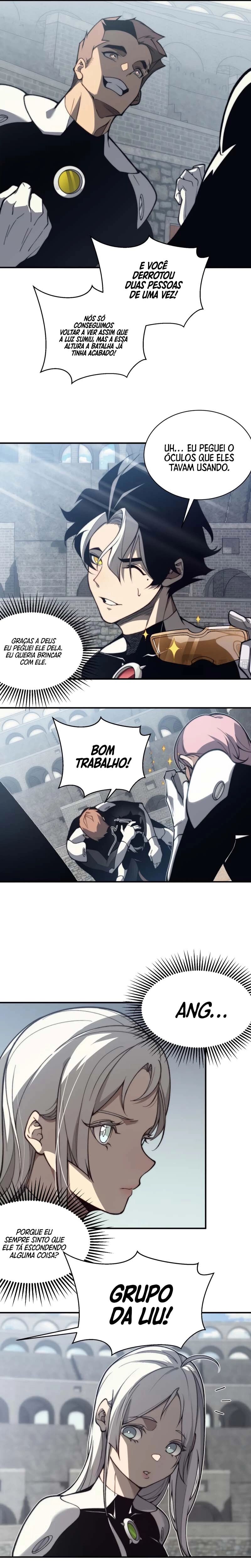 Read Demon Evolution PT Manga Online