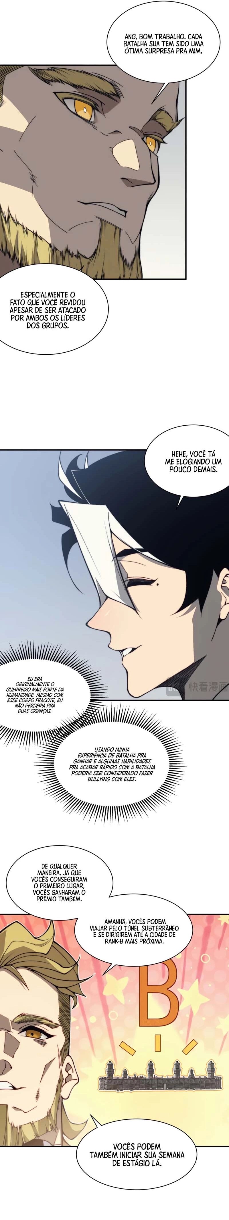 Read Demon Evolution PT Manga Online