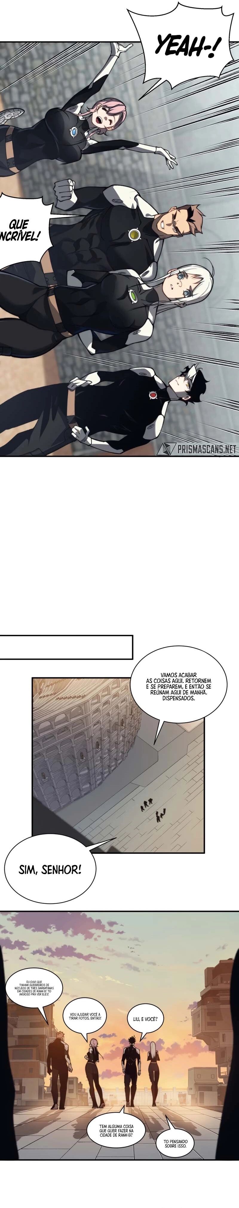 Read Demon Evolution PT Manga Online
