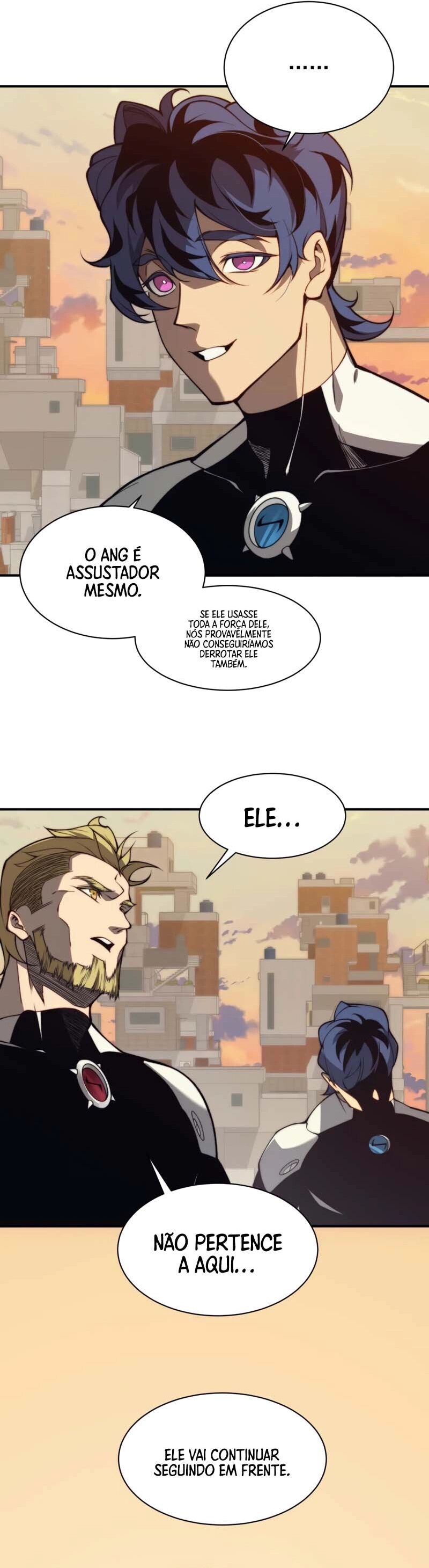 Read Demon Evolution PT Manga Online