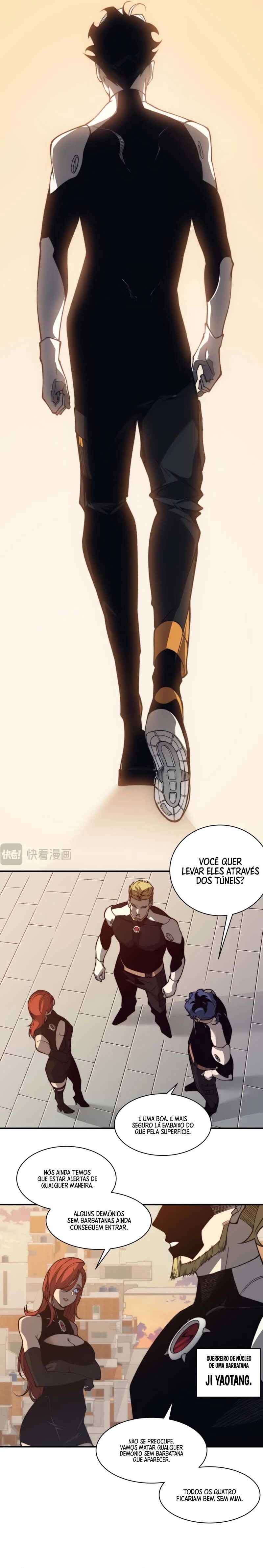 Read Demon Evolution PT Manga Online