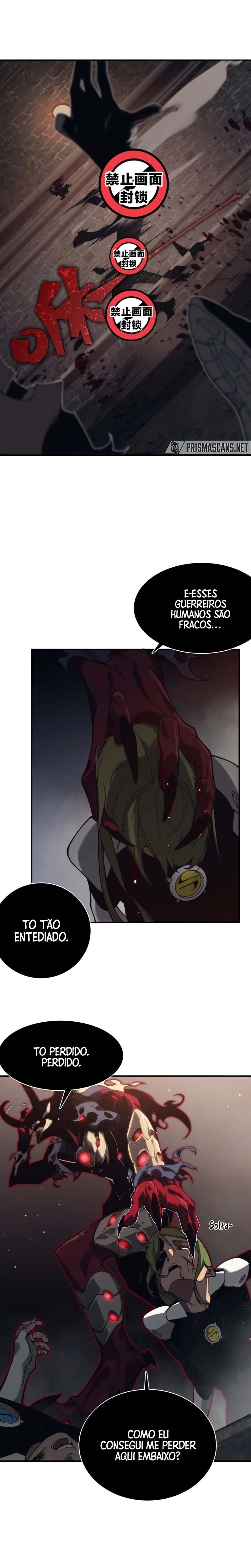 Read Demon Evolution PT Manga Online