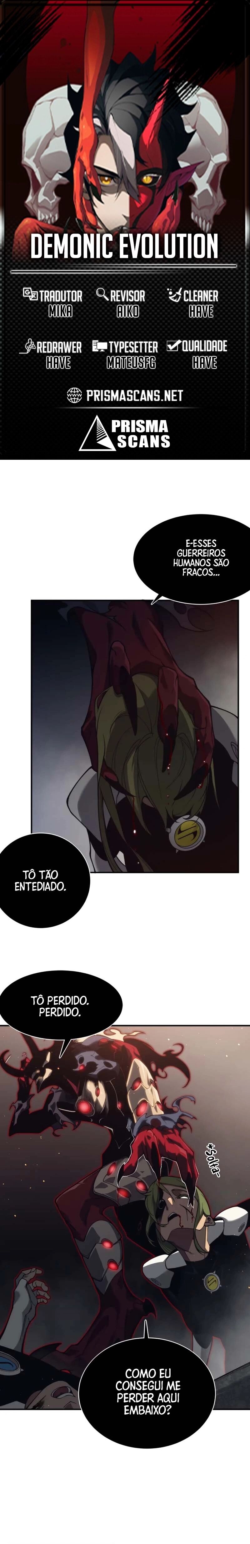 Read Demon Evolution PT Manga Online