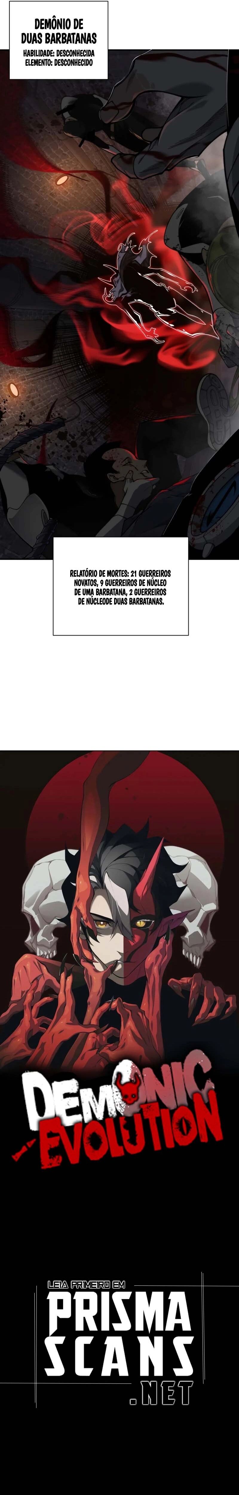 Read Demon Evolution PT Manga Online