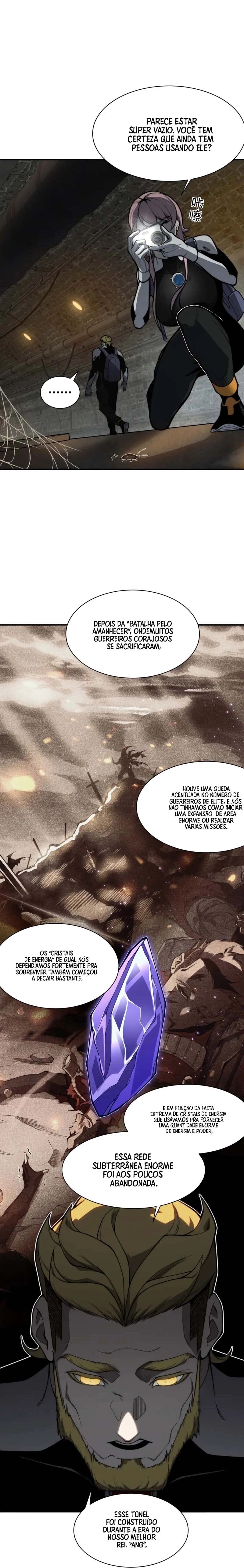 Read Demon Evolution PT Manga Online