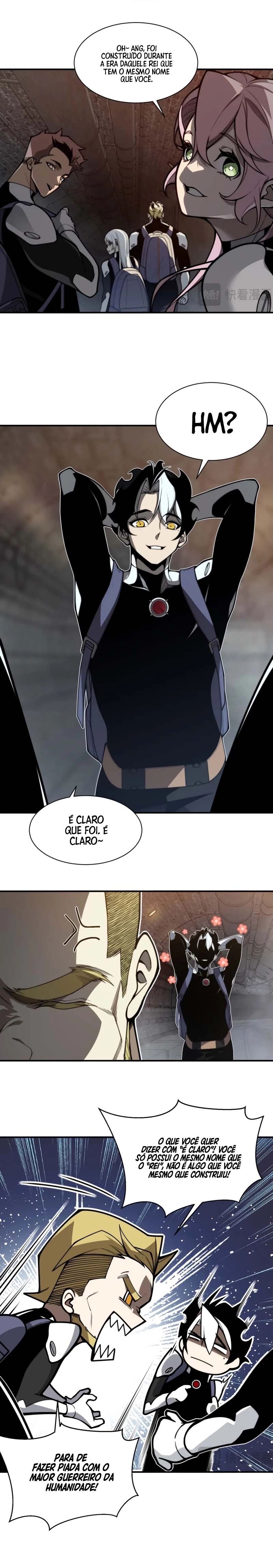 Read Demon Evolution PT Manga Online