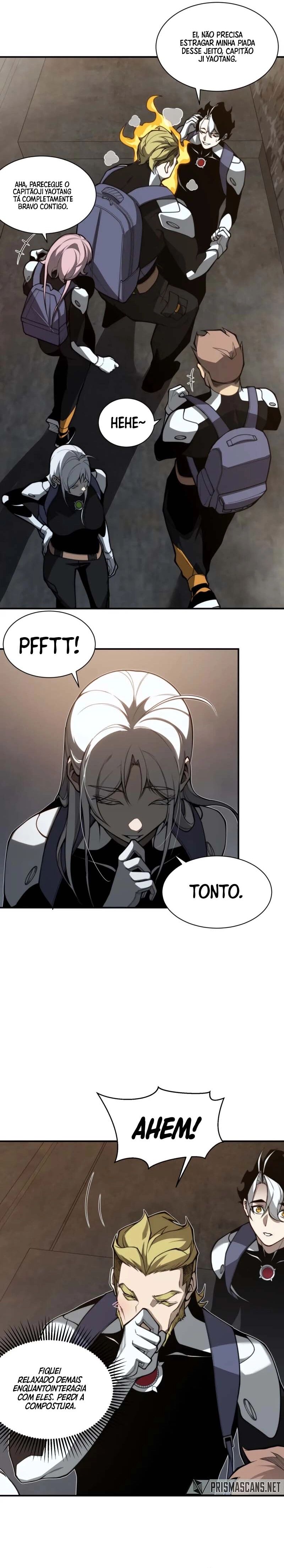 Read Demon Evolution PT Manga Online