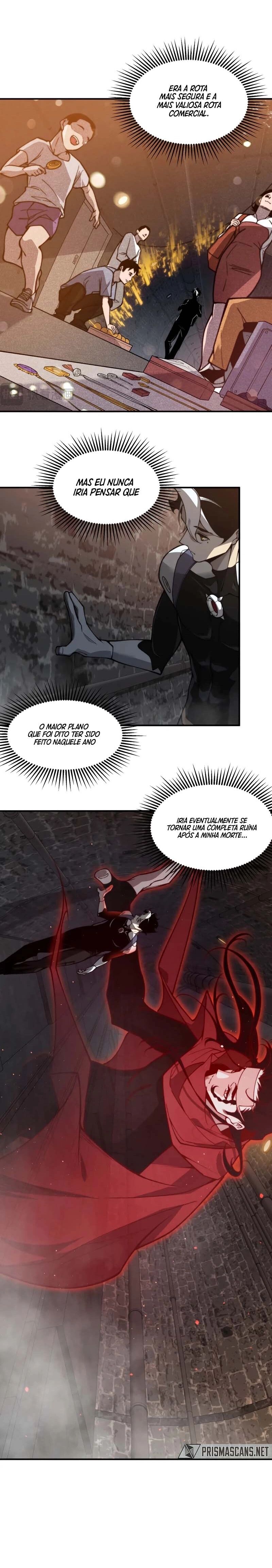 Read Demon Evolution PT Manga Online