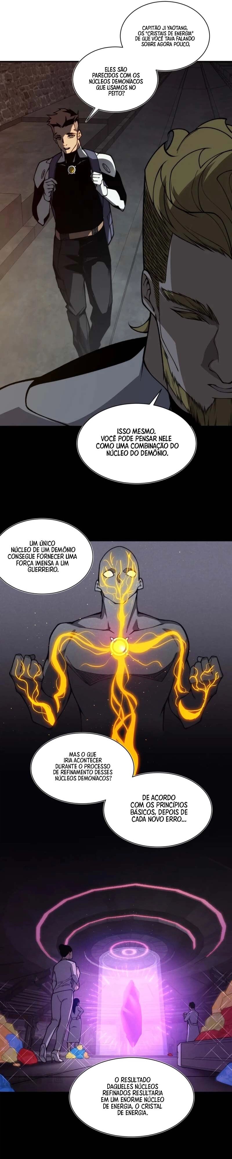 Read Demon Evolution PT Manga Online
