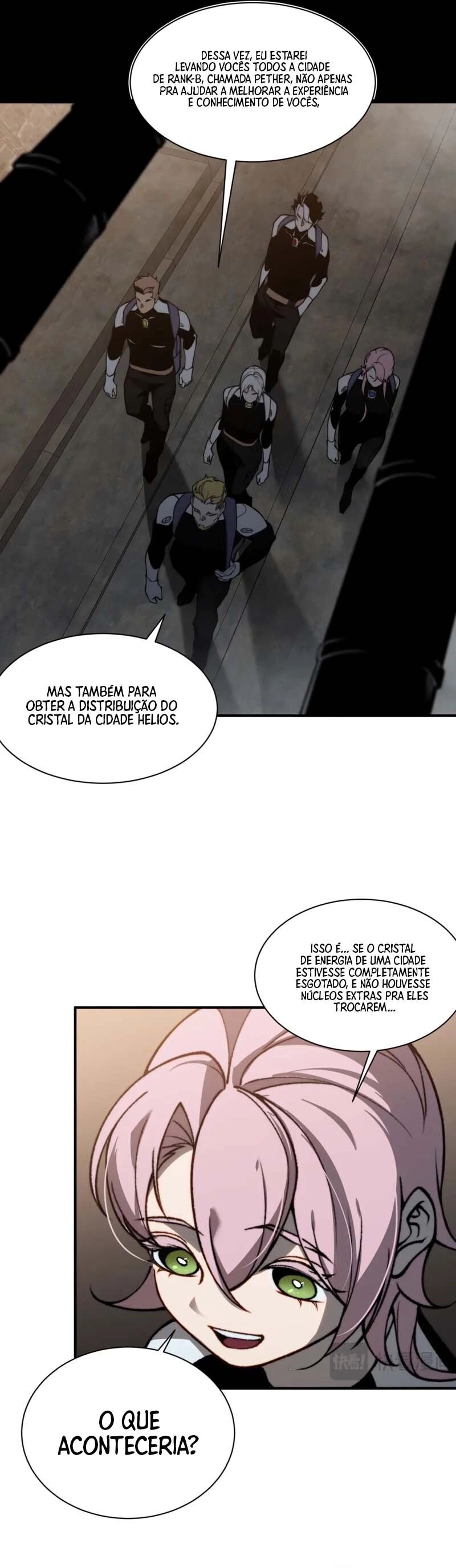 Read Demon Evolution PT Manga Online