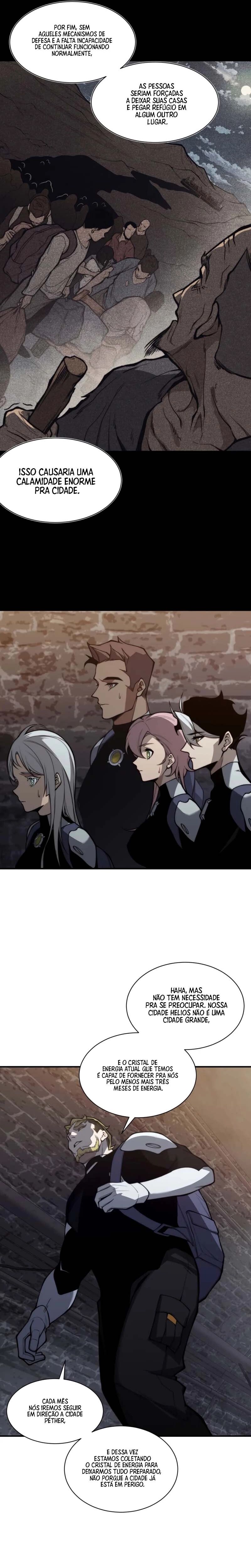 Read Demon Evolution PT Manga Online
