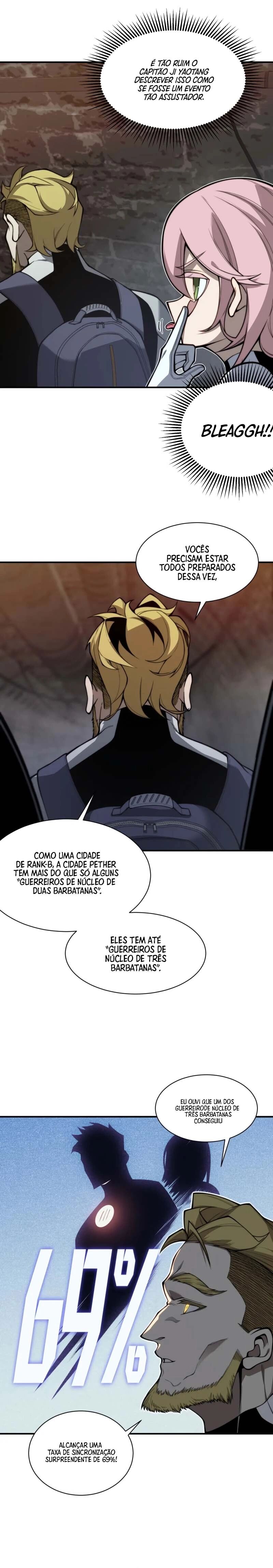 Read Demon Evolution PT Manga Online