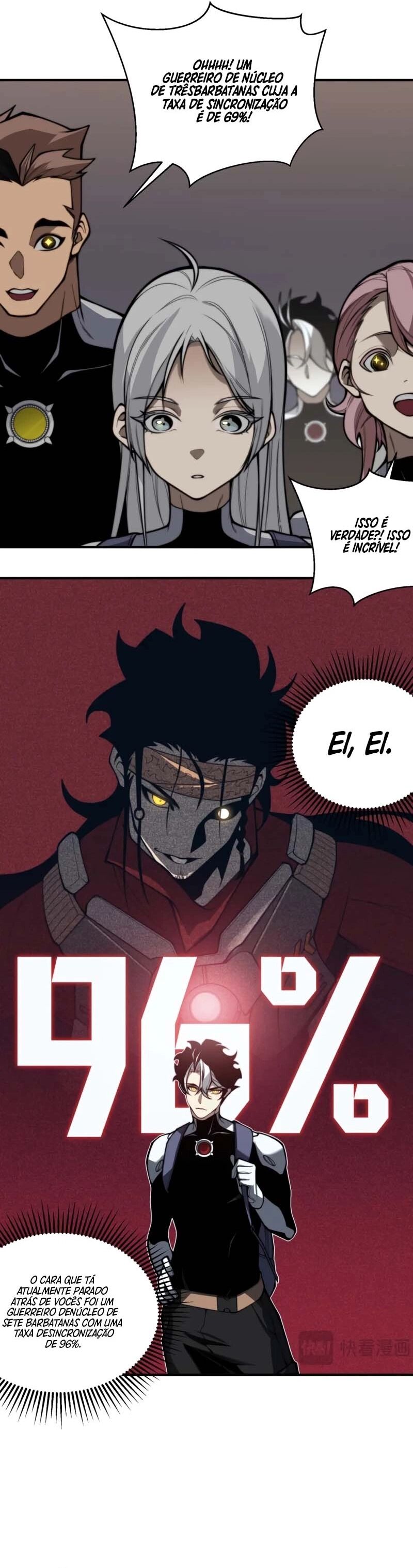 Read Demon Evolution PT Manga Online