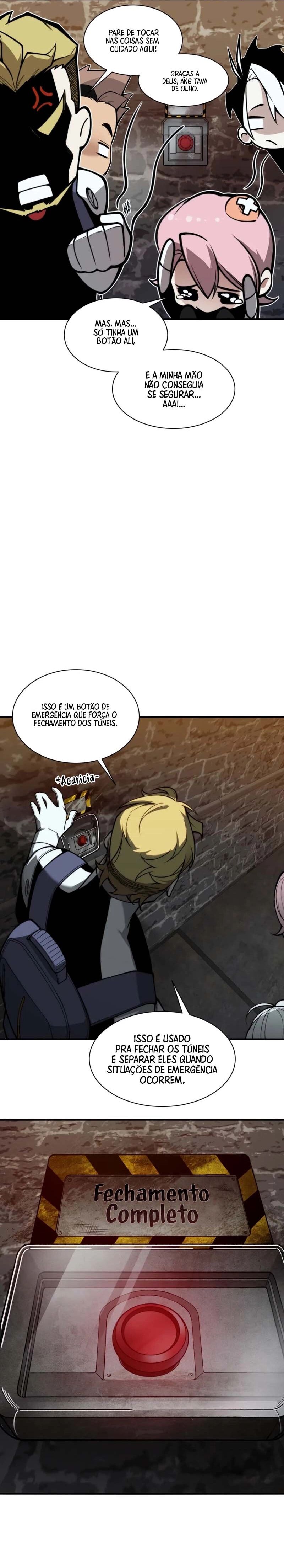 Read Demon Evolution PT Manga Online