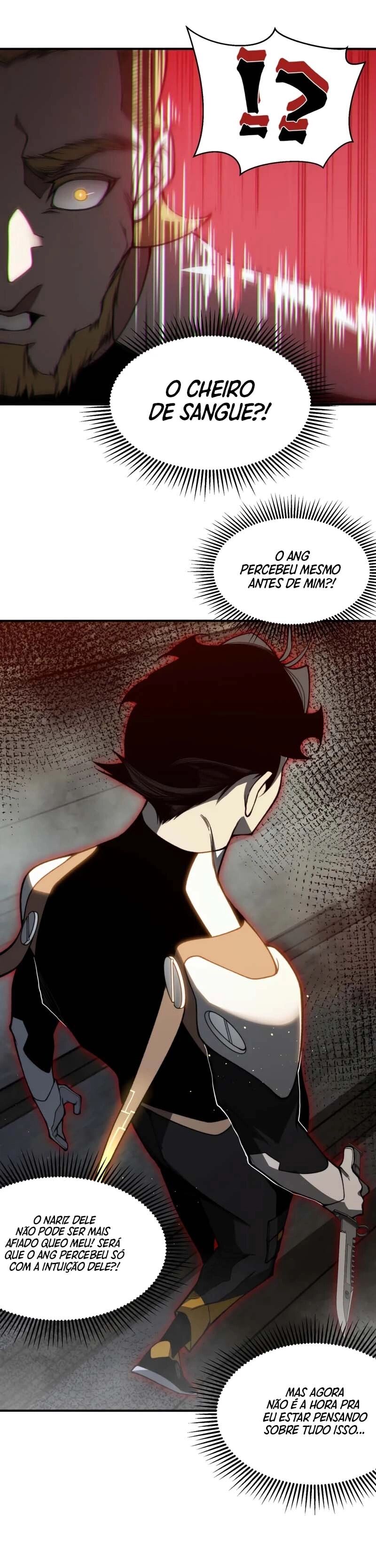 Read Demon Evolution PT Manga Online