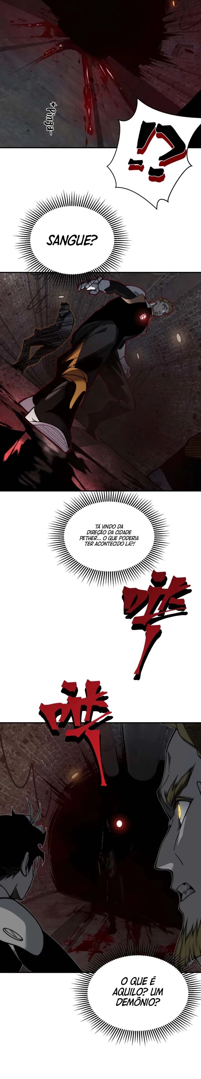 Read Demon Evolution PT Manga Online