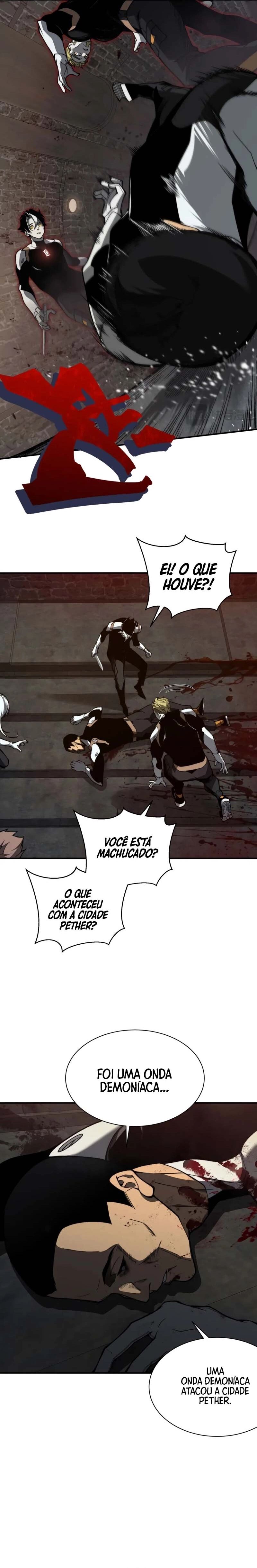 Read Demon Evolution PT Manga Online