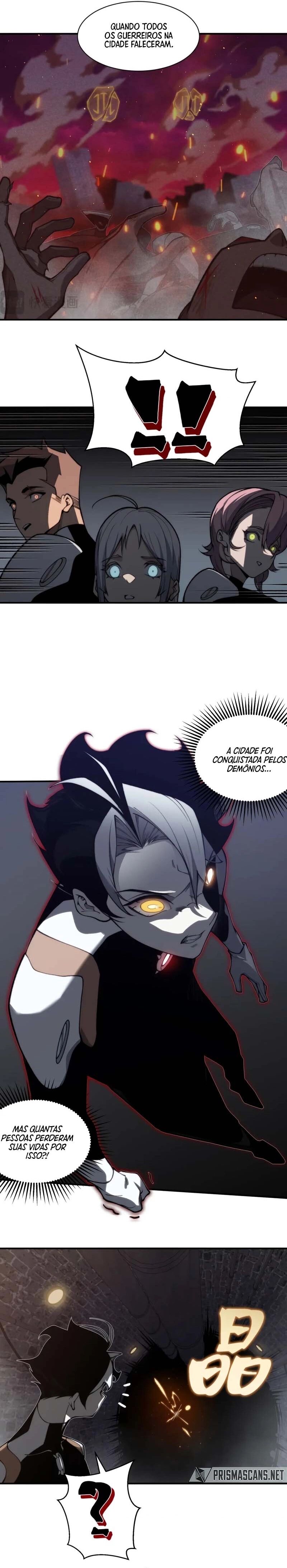 Read Demon Evolution PT Manga Online