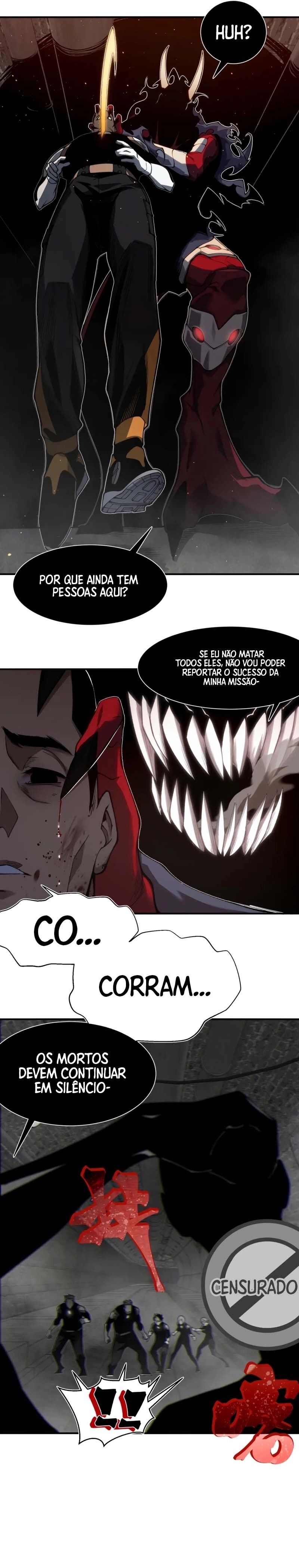 Read Demon Evolution PT Manga Online