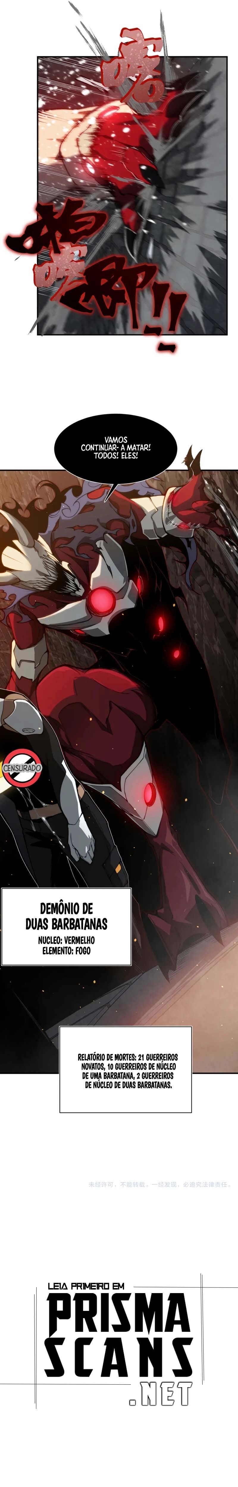 Read Demon Evolution PT Manga Online