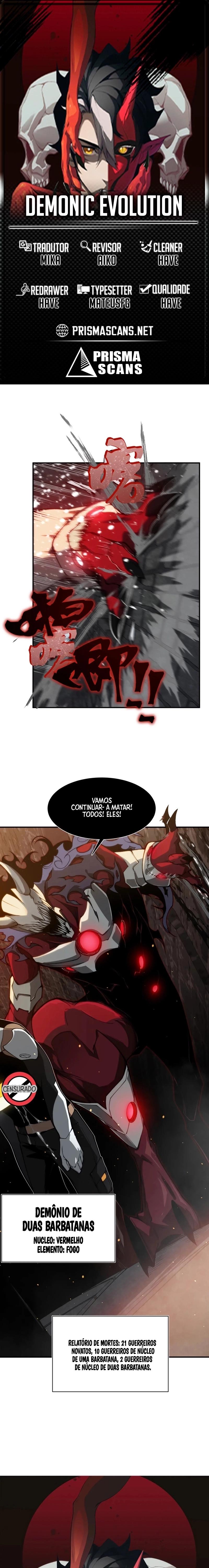Read Demon Evolution PT Manga Online