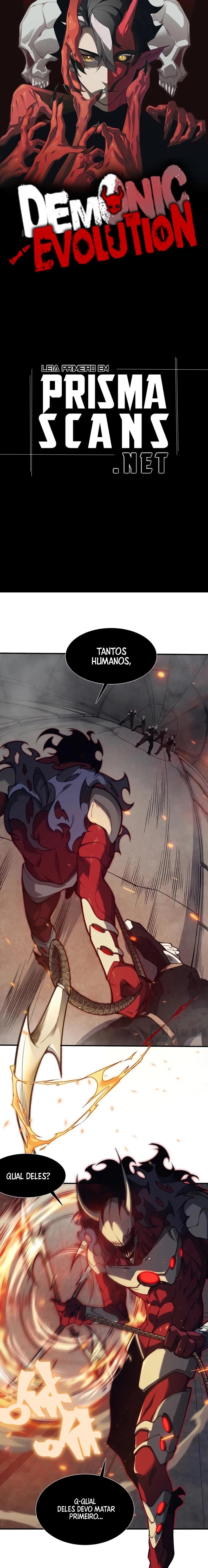 Read Demon Evolution PT Manga Online