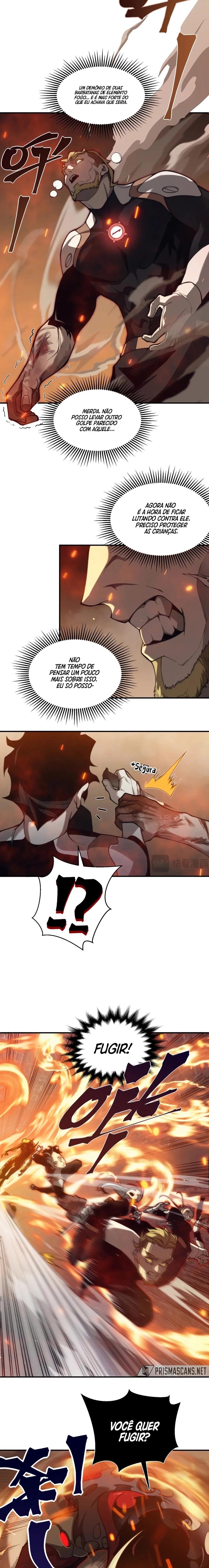 Read Demon Evolution PT Manga Online