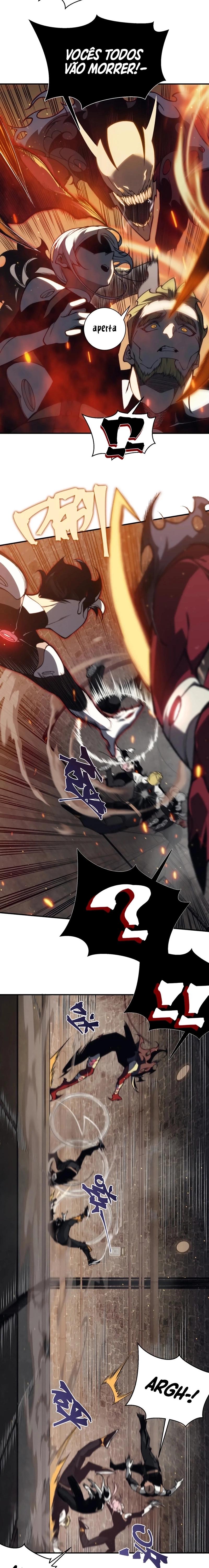 Read Demon Evolution PT Manga Online