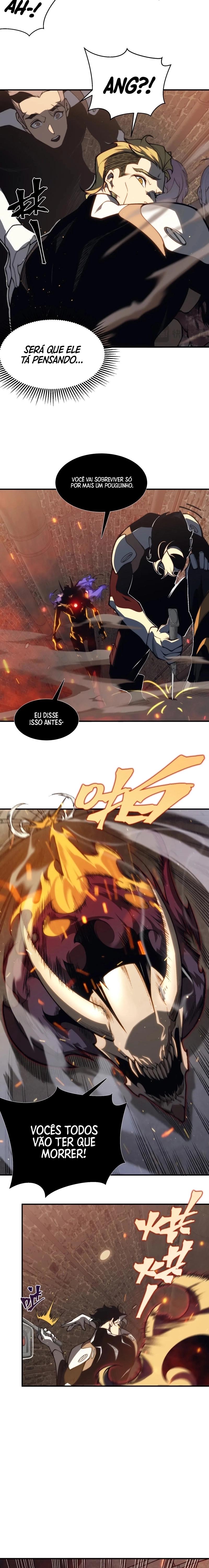 Read Demon Evolution PT Manga Online