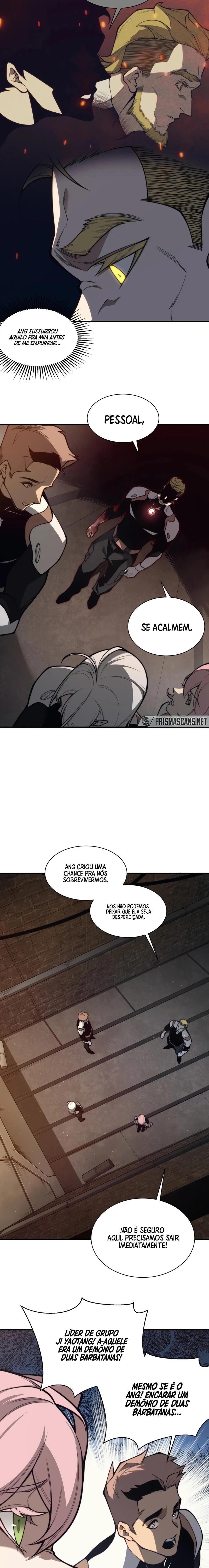 Read Demon Evolution PT Manga Online