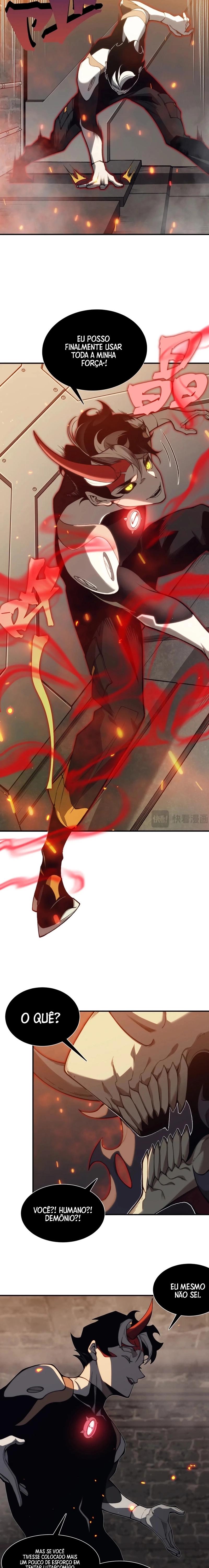 Read Demon Evolution PT Manga Online