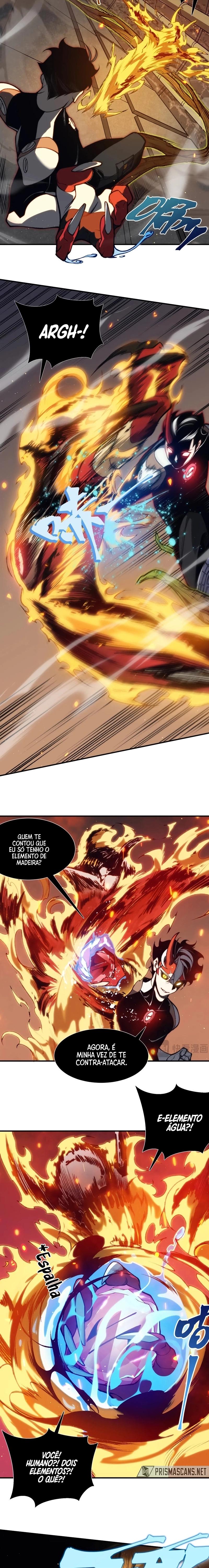 Read Demon Evolution PT Manga Online