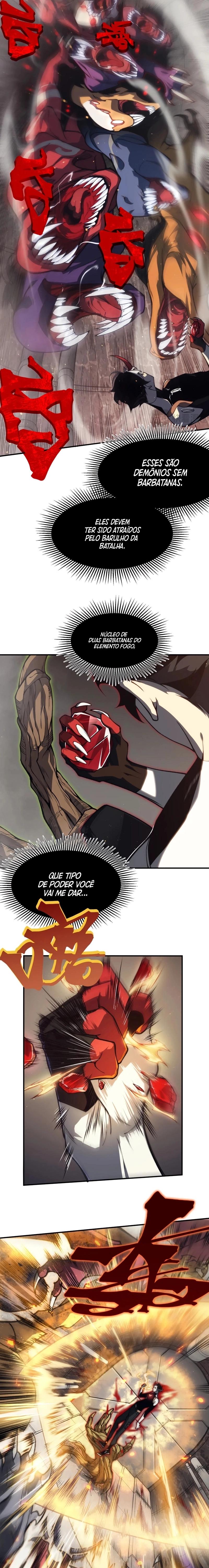 Read Demon Evolution PT Manga Online