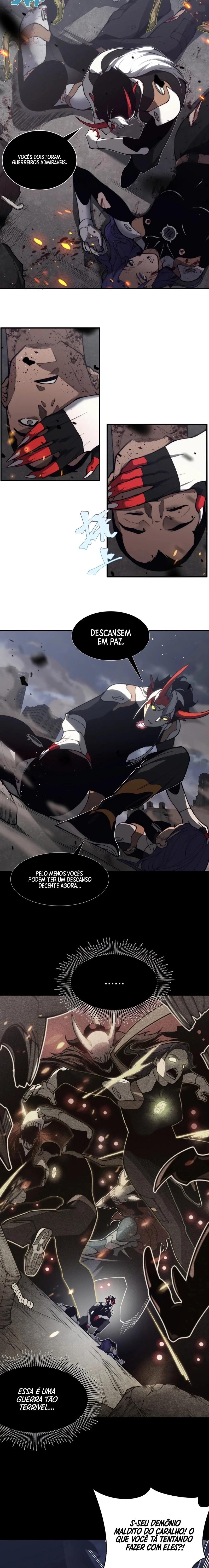 Read Demon Evolution PT Manga Online
