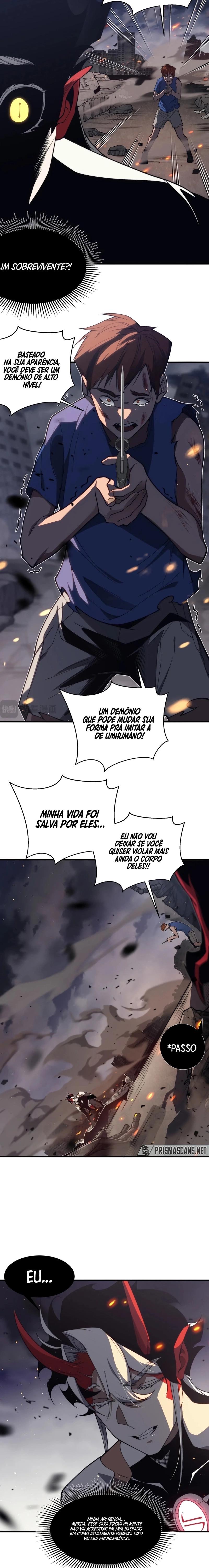 Read Demon Evolution PT Manga Online