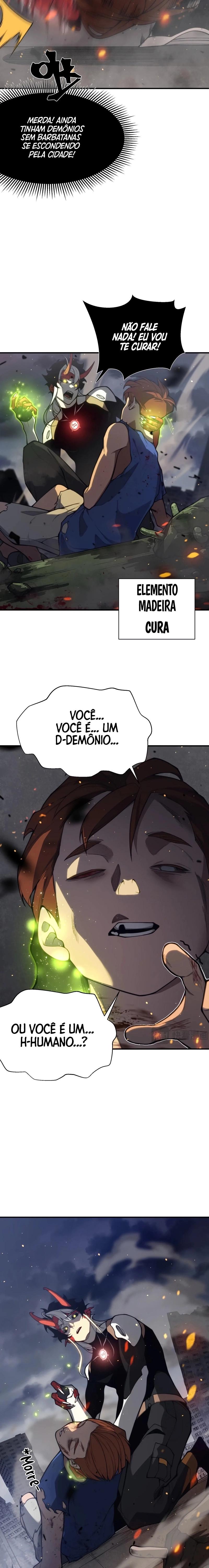 Read Demon Evolution PT Manga Online