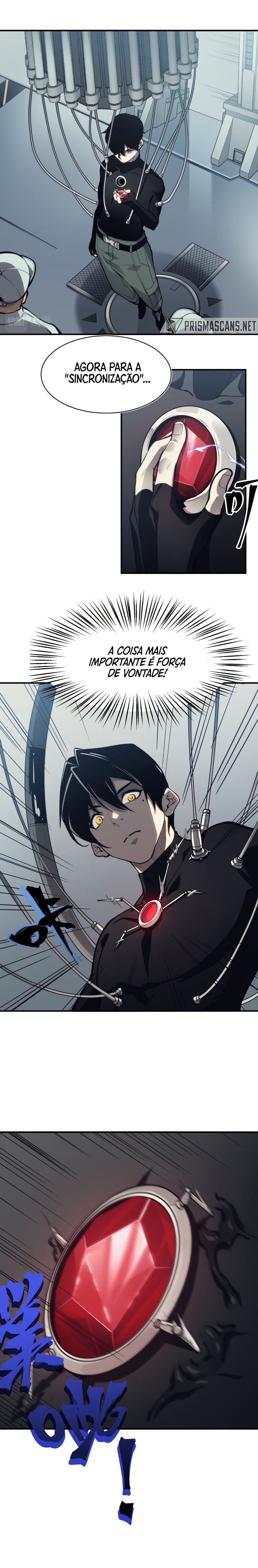 Read Demon Evolution PT Manga Online