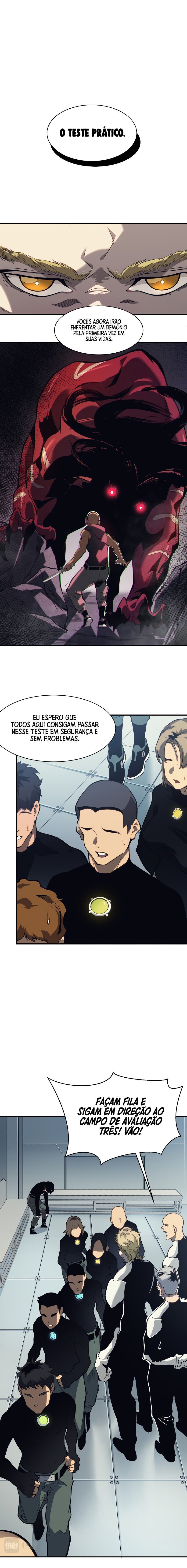Read Demon Evolution PT Manga Online