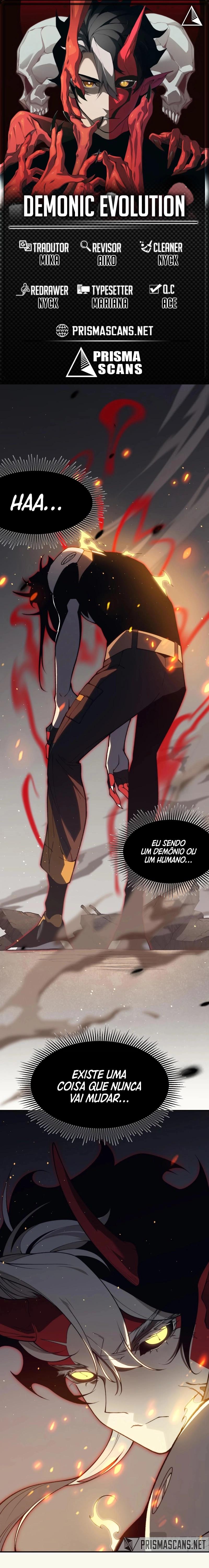 Read Demon Evolution PT Manga Online
