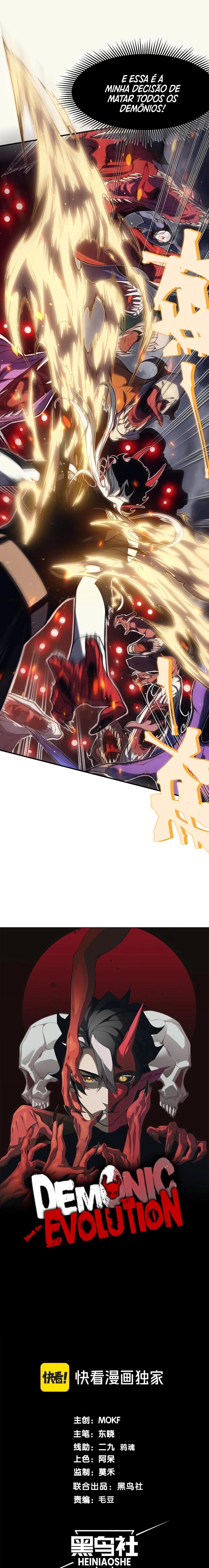 Read Demon Evolution PT Manga Online