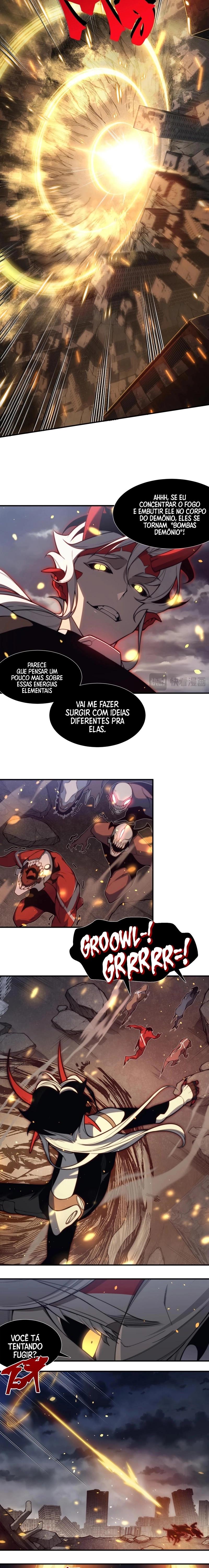 Read Demon Evolution PT Manga Online