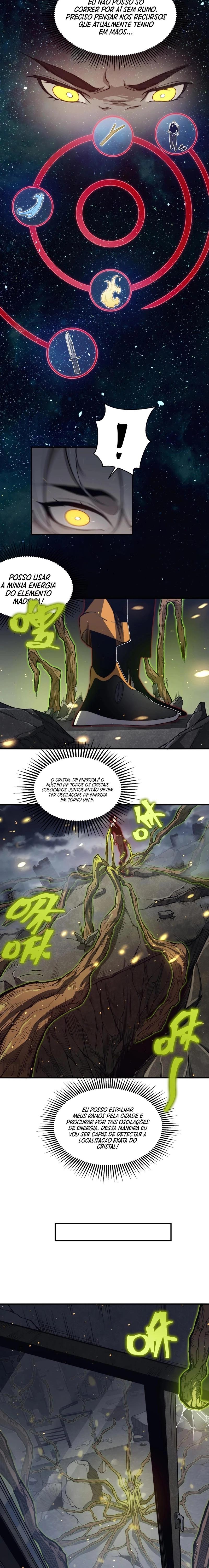 Read Demon Evolution PT Manga Online