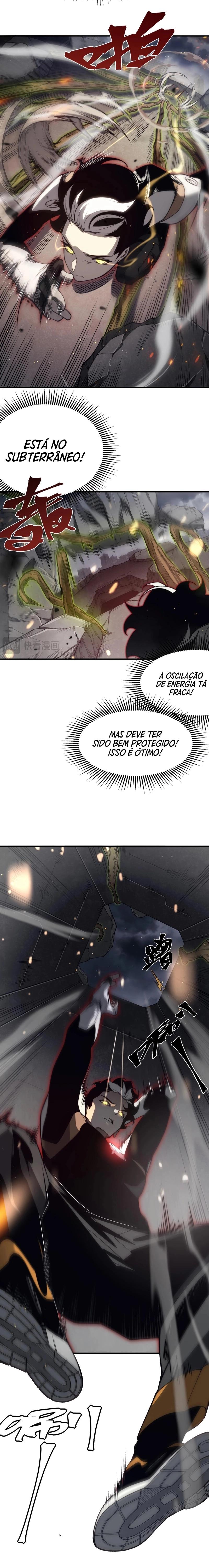 Read Demon Evolution PT Manga Online