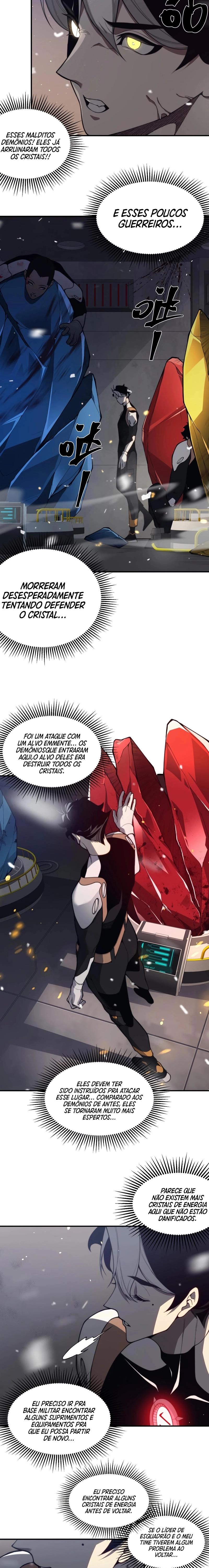 Read Demon Evolution PT Manga Online