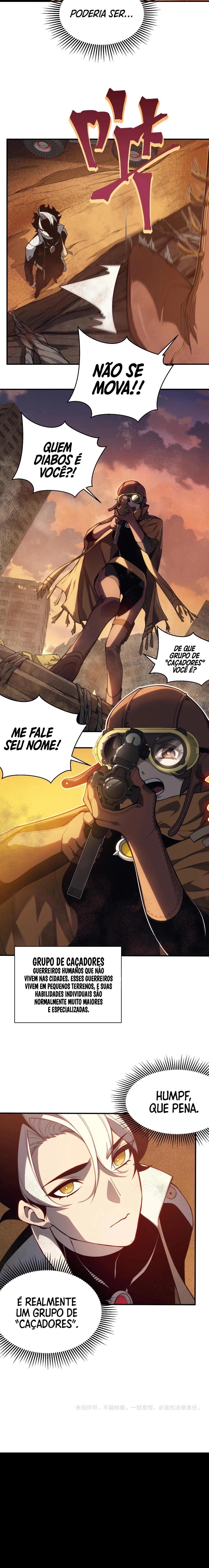 Read Demon Evolution PT Manga Online