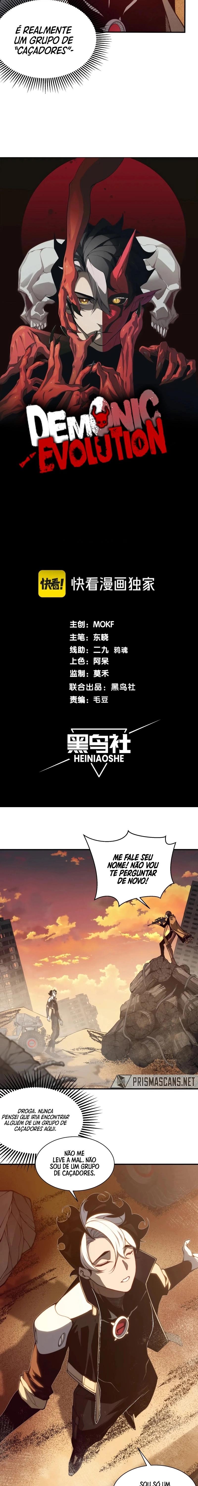 Read Demon Evolution PT Manga Online