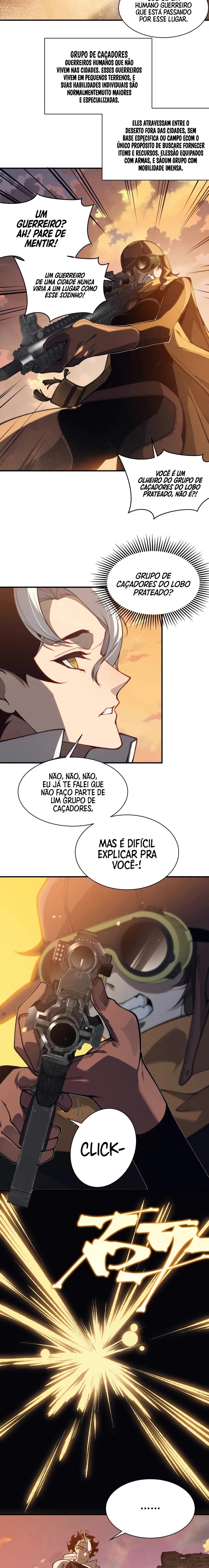 Read Demon Evolution PT Manga Online