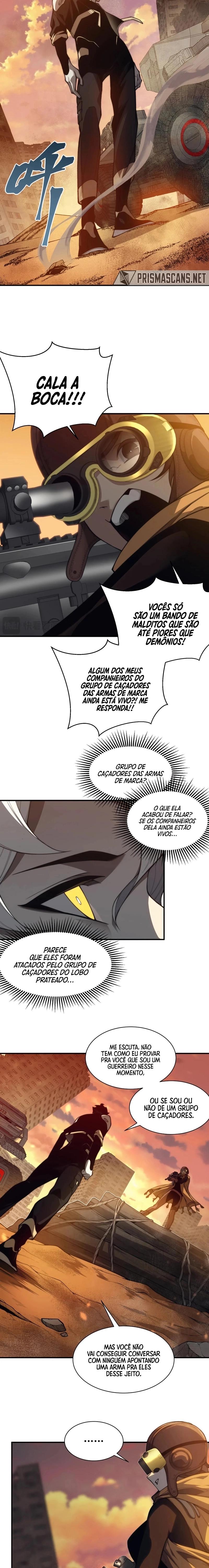 Read Demon Evolution PT Manga Online