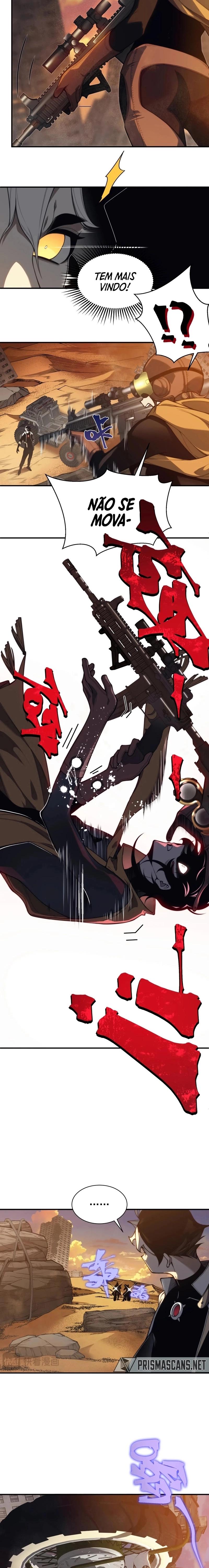 Read Demon Evolution PT Manga Online