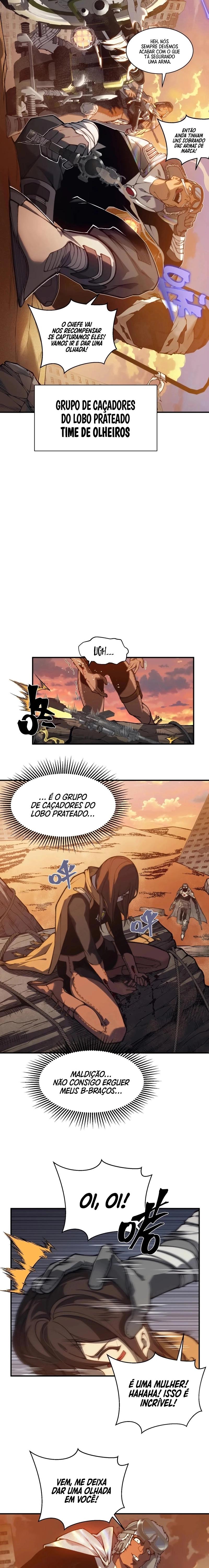 Read Demon Evolution PT Manga Online